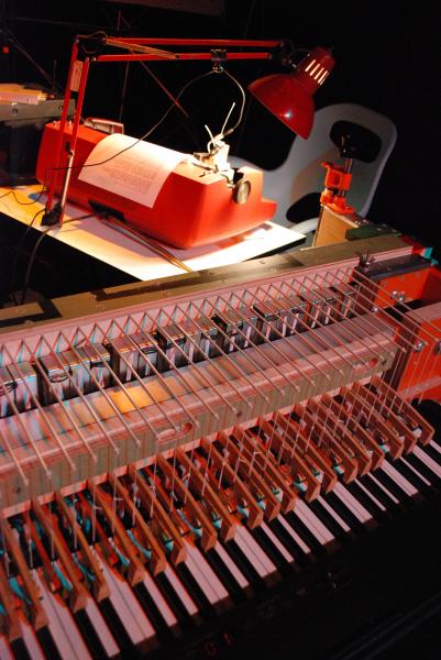 Invisible performing The New Obsolete